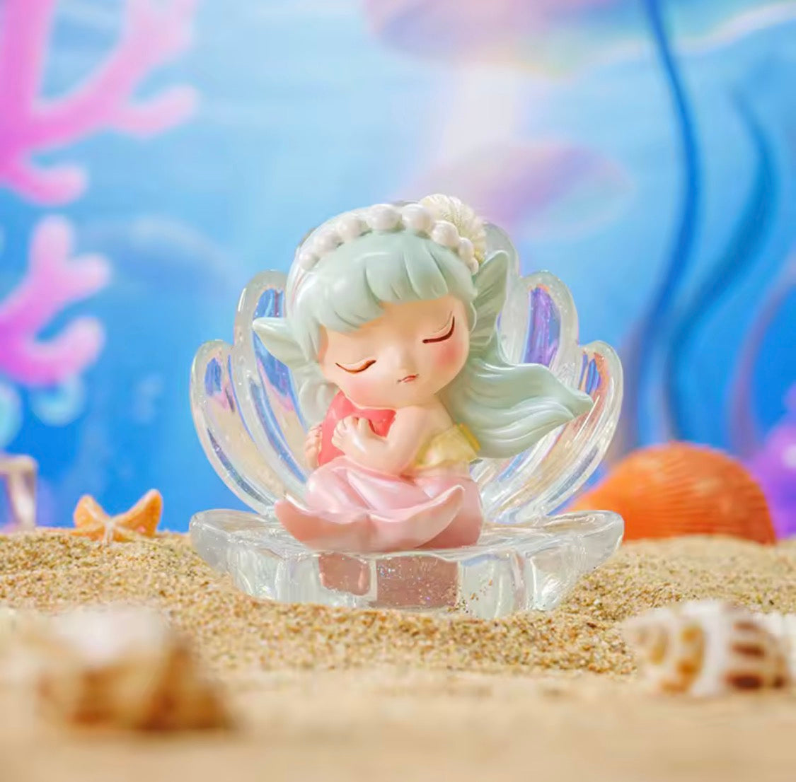 Fairytale mermaid figure series blind box
