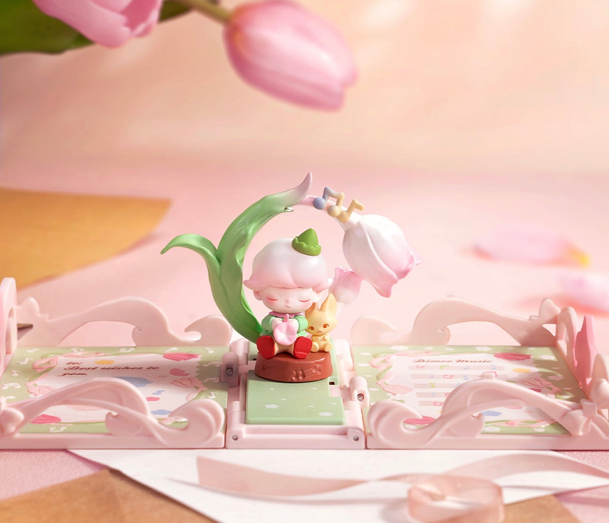 Gift for you greeting card figure series blind box