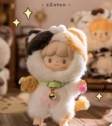 Zzoton my little cat plush - open boxes