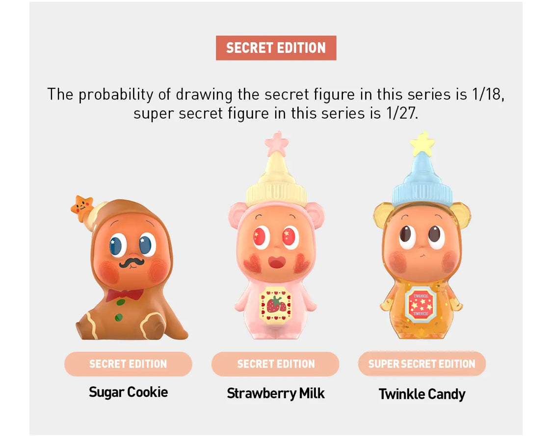 Twinkle twinkle create your taste figure series blind box