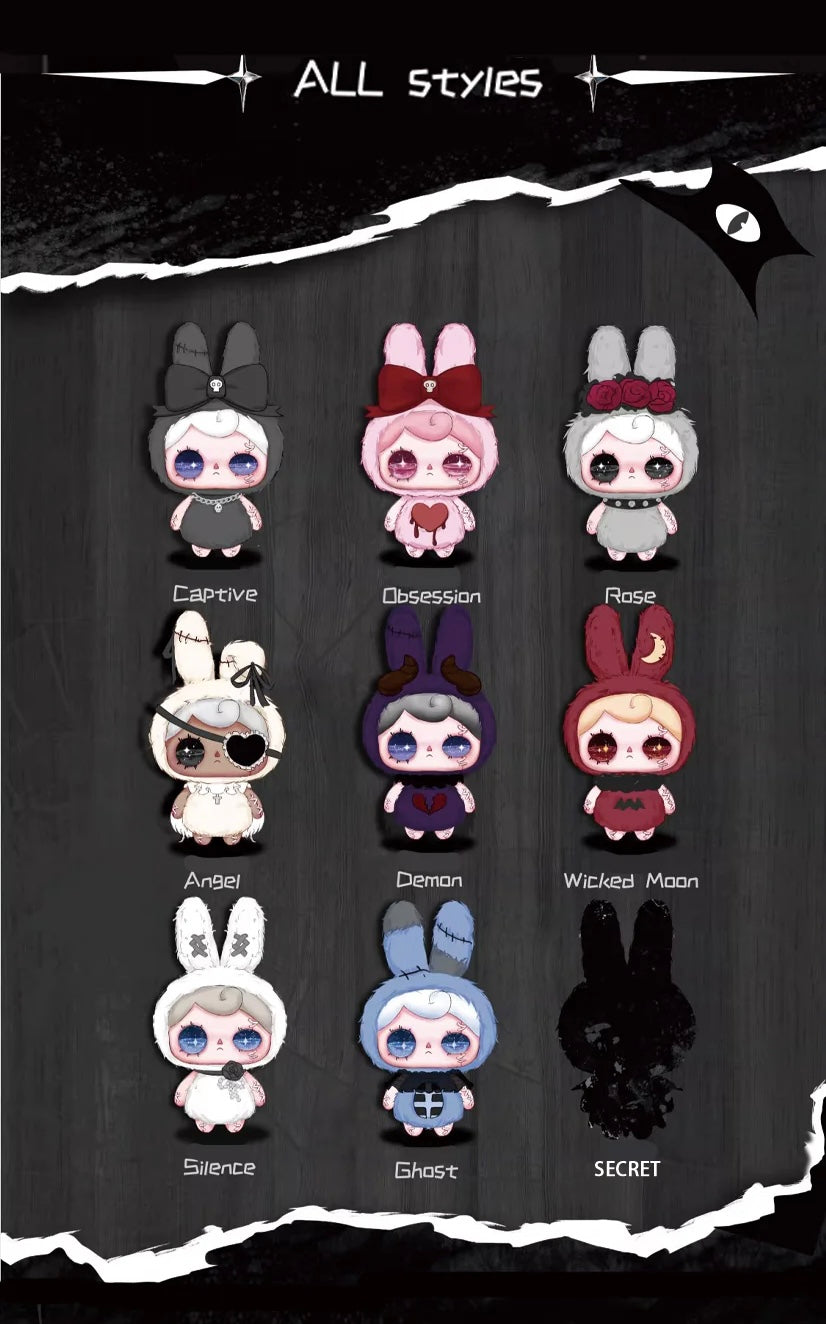 Yuna beneath the nightfall plush series blind box