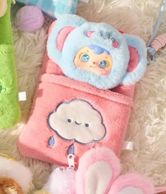 Samuel mobile phone plush bag - open box