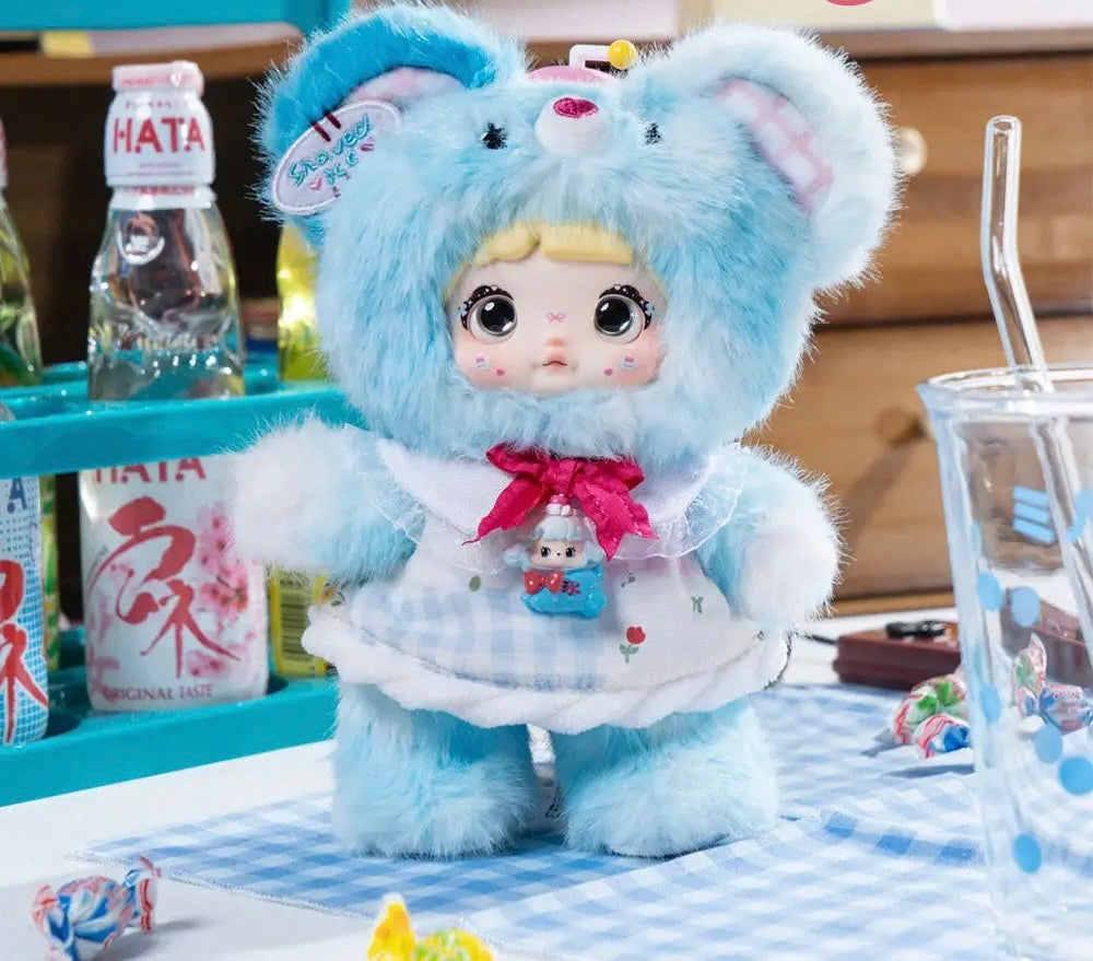 Nommi about the childhood plush series blind box