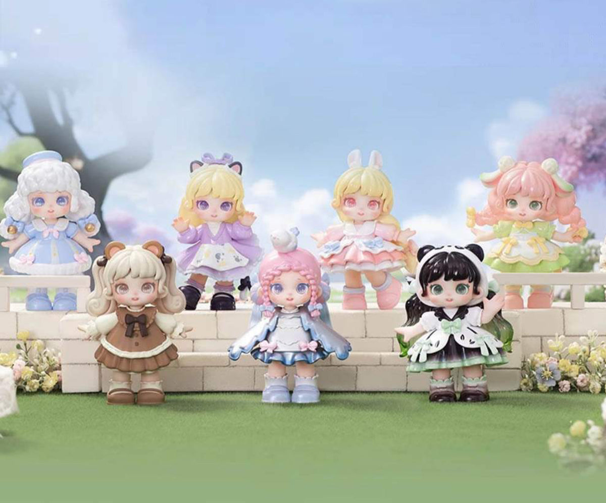 Miana tea party in the forest figure blind box