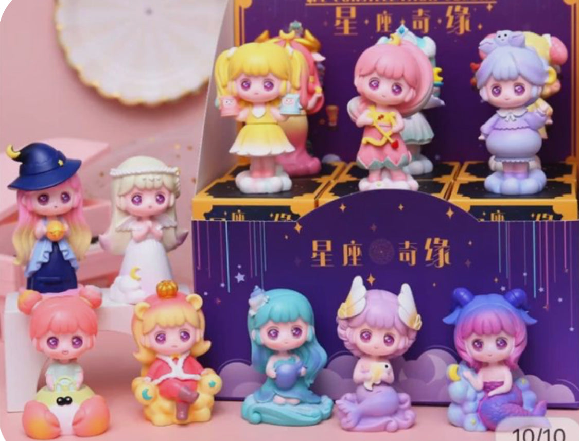 The constellation colors figure series blind box