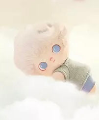 Dimoo my cloud companion plush - open box