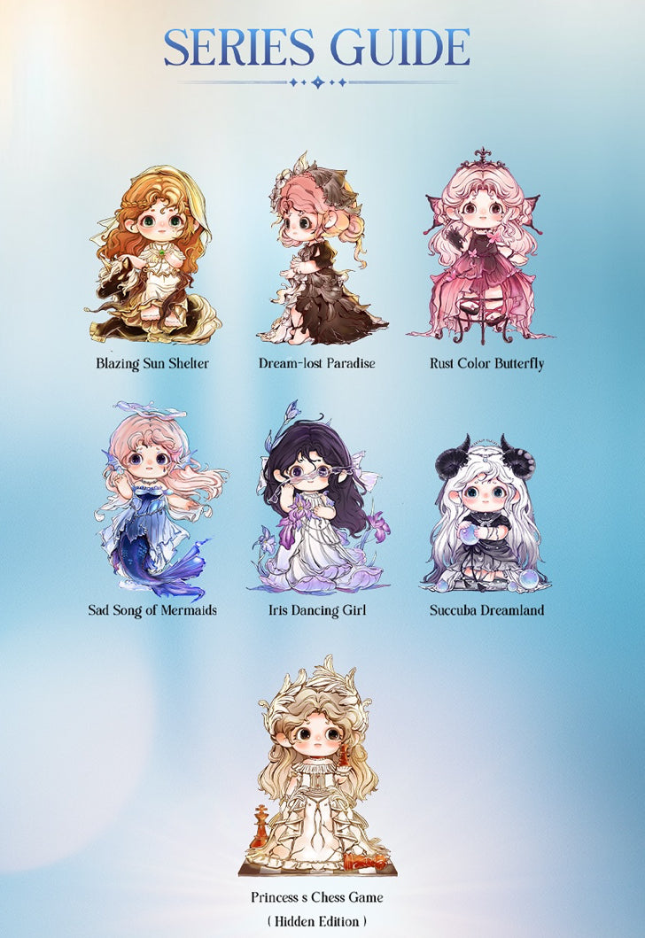 Heyone Joy song of light & dark night figure series blind box