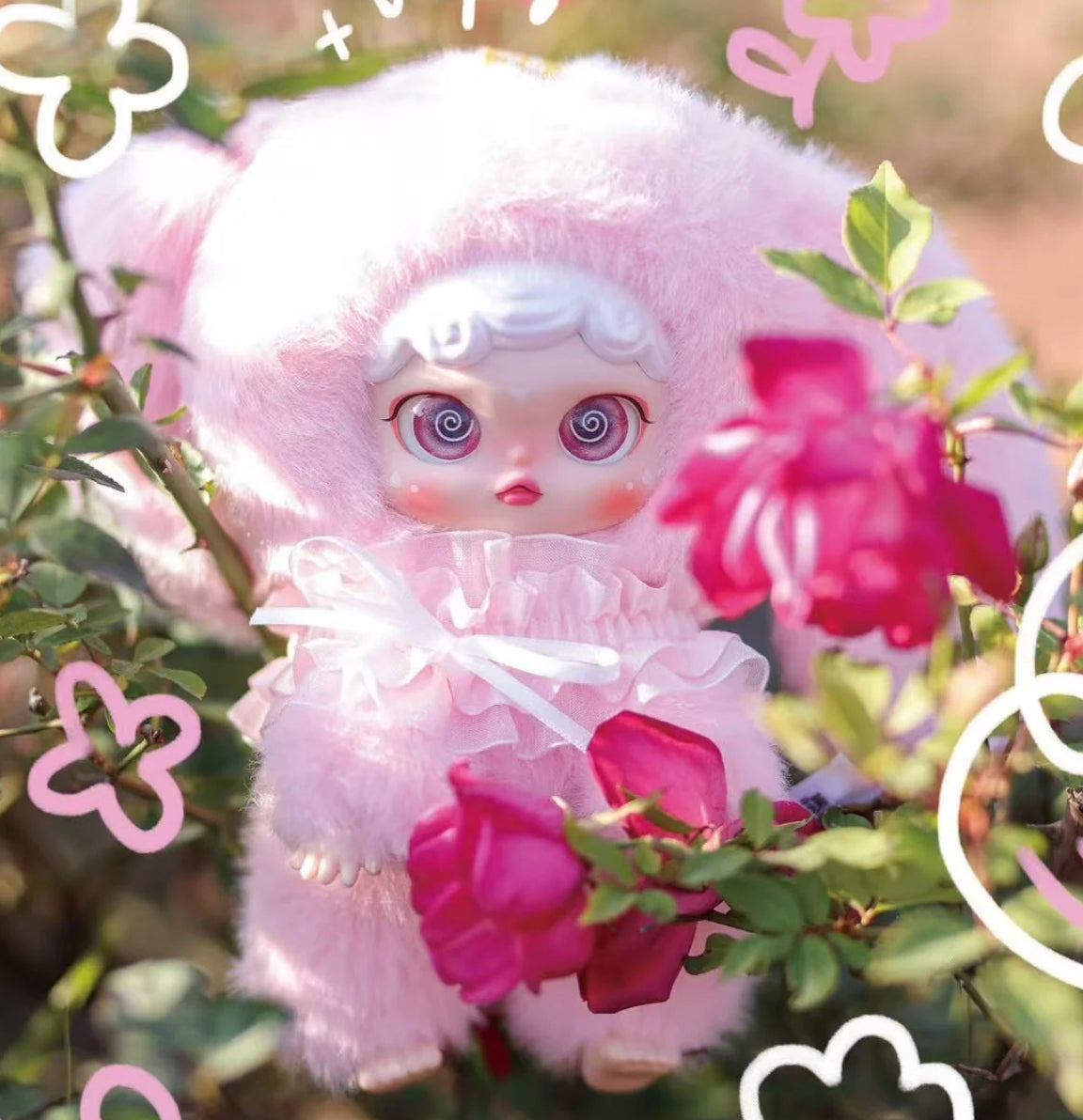 Noci dreamland rabbit plush series blind box