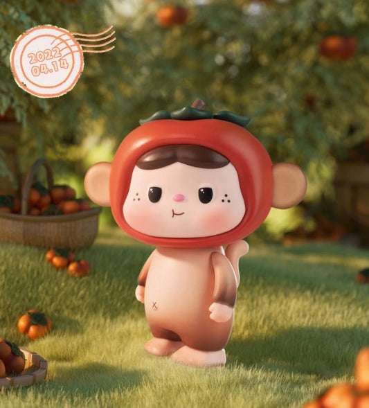 Baobao time capsule figure - open box