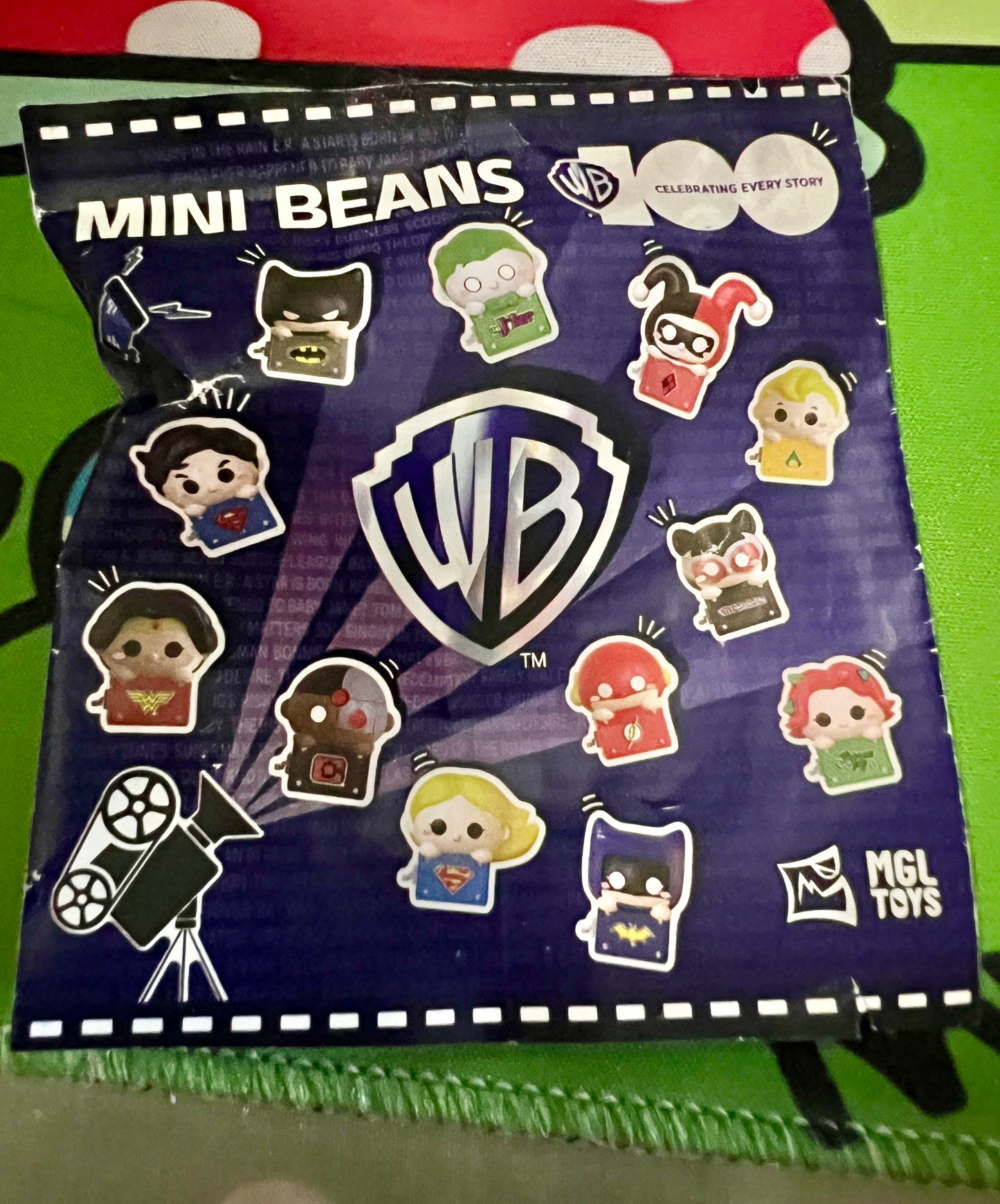 Mini character figure blind bags