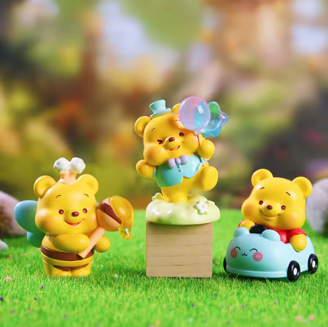 Winnie Nini figure series blind box