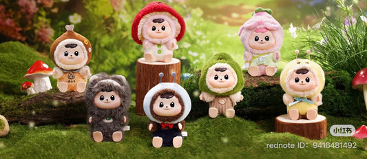 Bao-ao forest friends gathering plush series blind box
