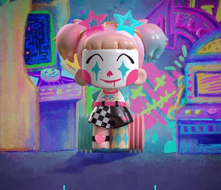 Kasa I’m not a baddie figure - open box