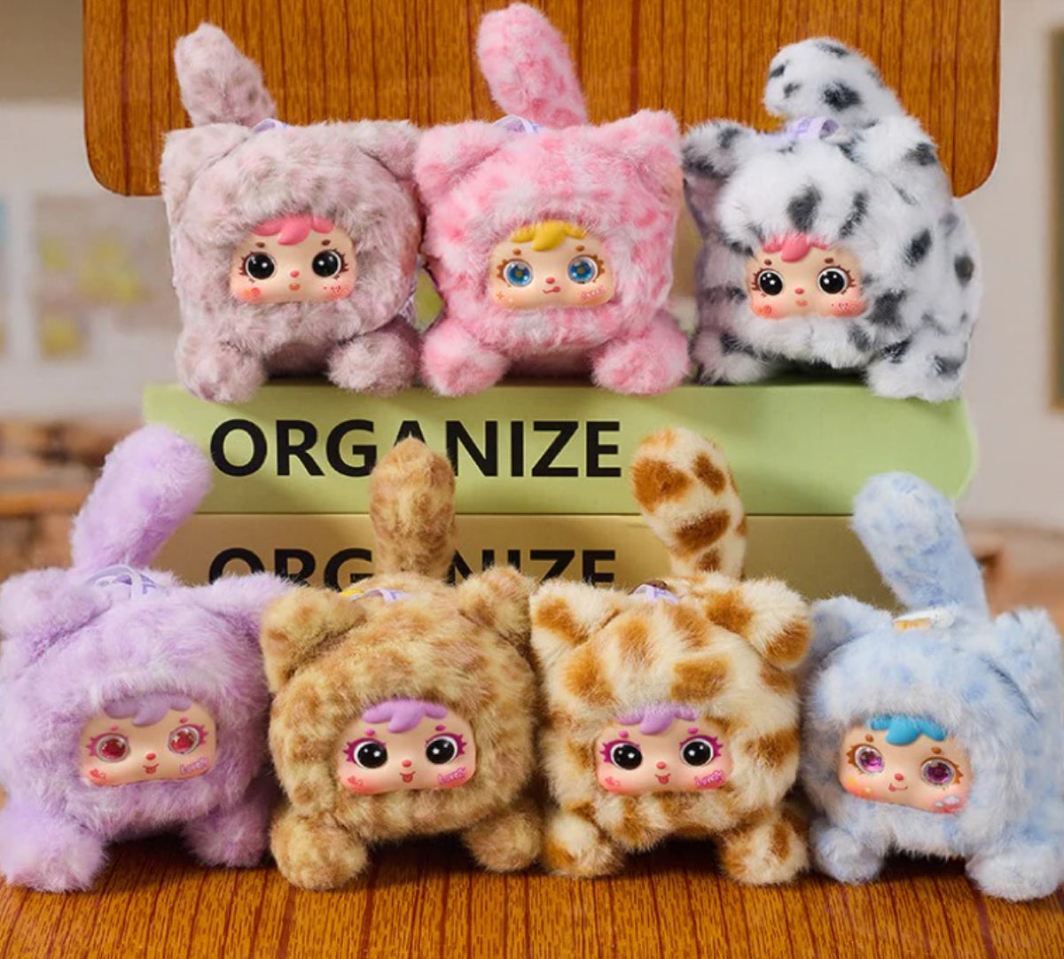Samuel miao miao cute moments series plush blind box
