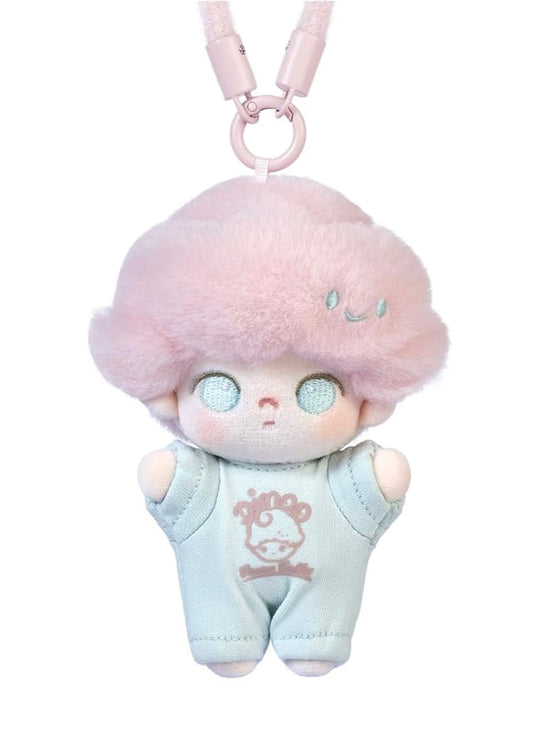Dimoo world crush on coffee plush - open box
