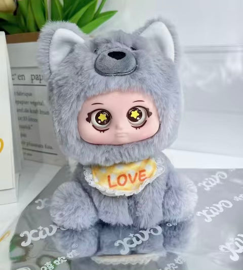 Doggy paradise plush - open box