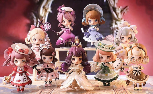 Kokoya the wardrobe story figure series blind box