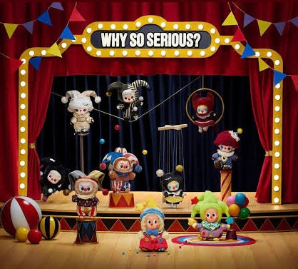Why so serious plush series blind box