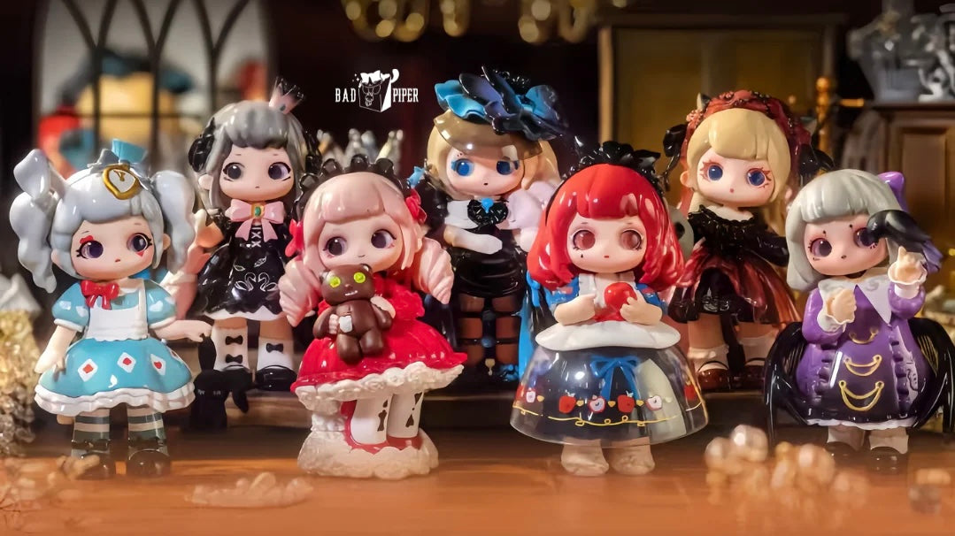Zuyuli the esoteric fable figure series blind box