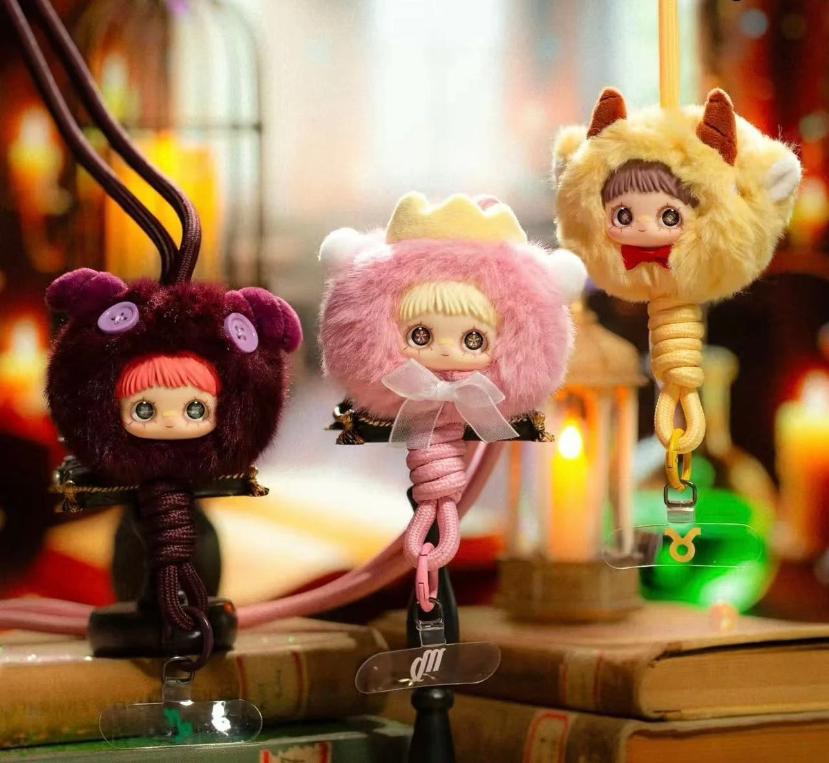 Maymei horoscope stories plush series blind box