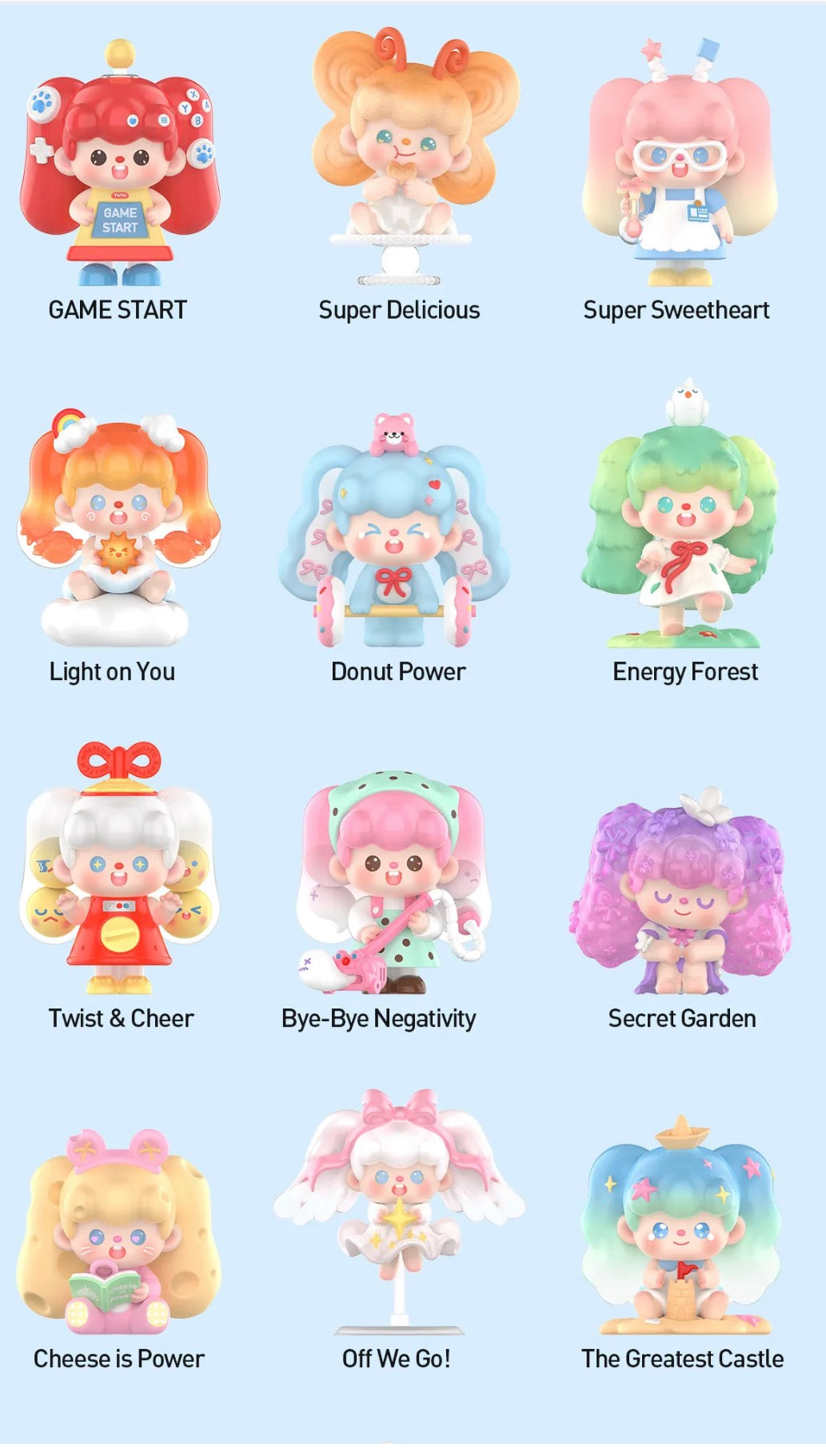 Supertutu happy-ing figure series blind box