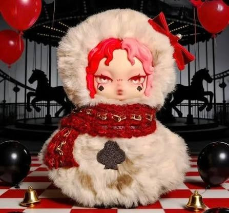 Alice card contract plush series - open boxes