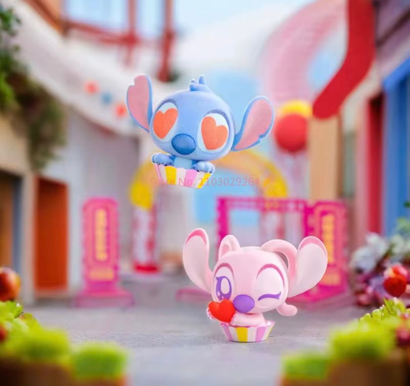 Stitch morstorm interstellar figure series blind box