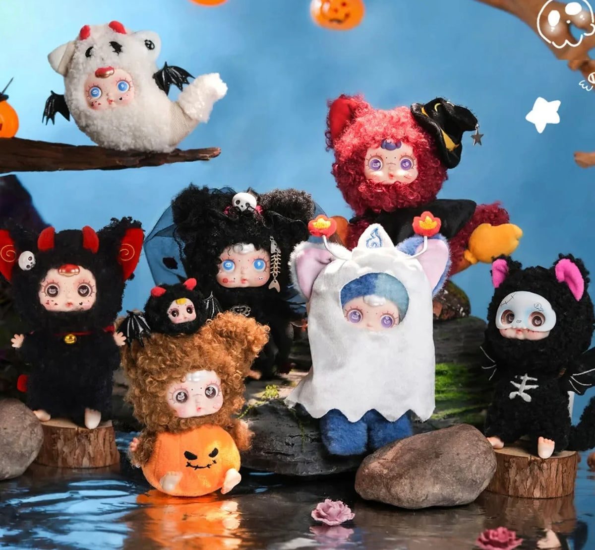 MM sugar baby night elf party plush series blind box