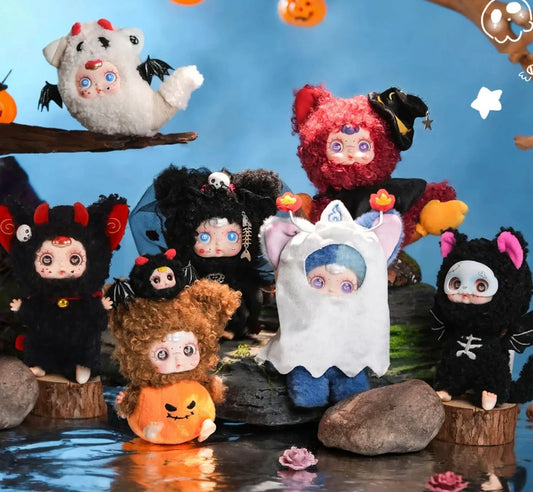 MM sugar baby night elf party plush series blind box