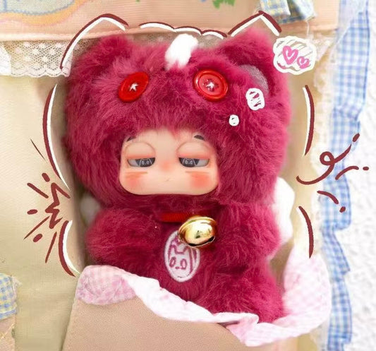 Derpkid dragon catcher plush - open box