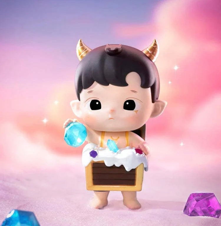 Hacipupu the constellation figure - open boxes