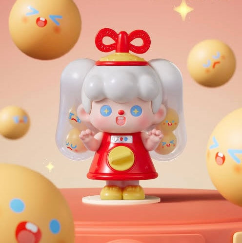 Supertutu happy-ing figure - open box