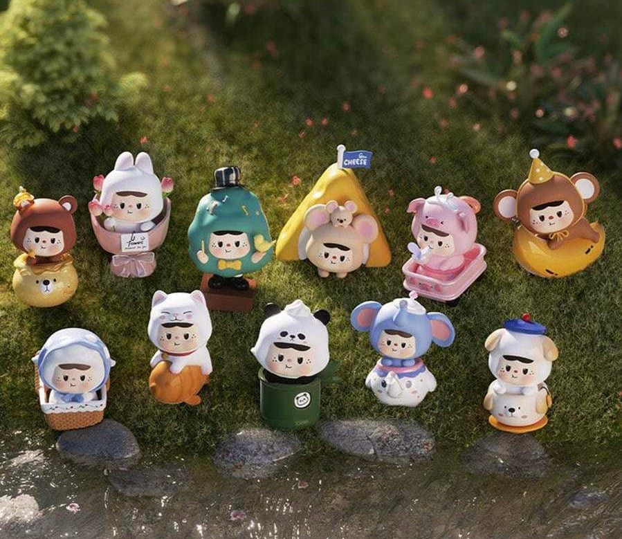 Baobao full spring figure series blind box