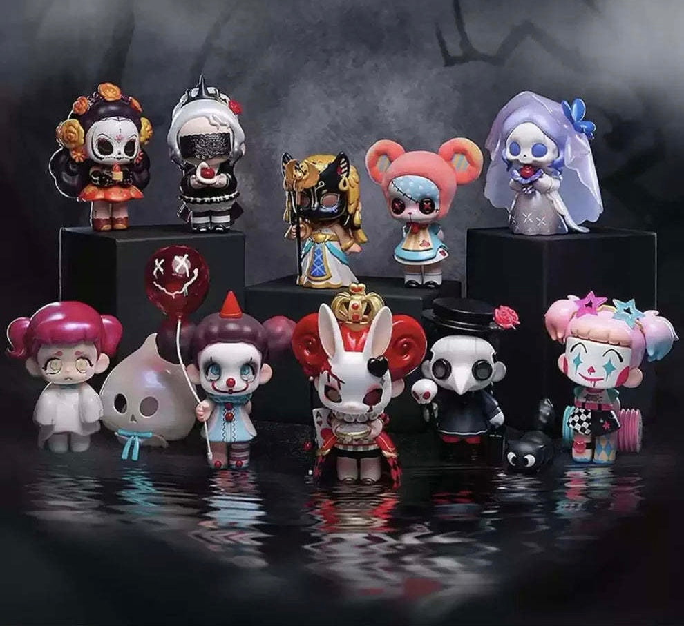 Kasa I am not a baddie figure series blind box