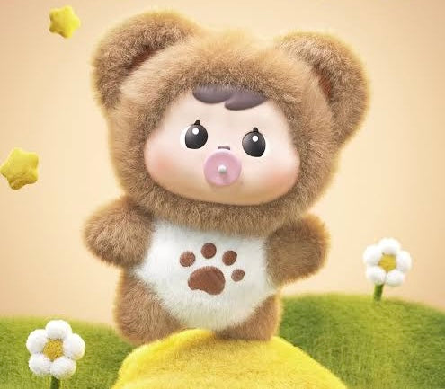 Bao-ao star island plush - open boxes
