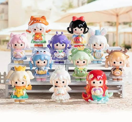 Fairy journey figure series blind box