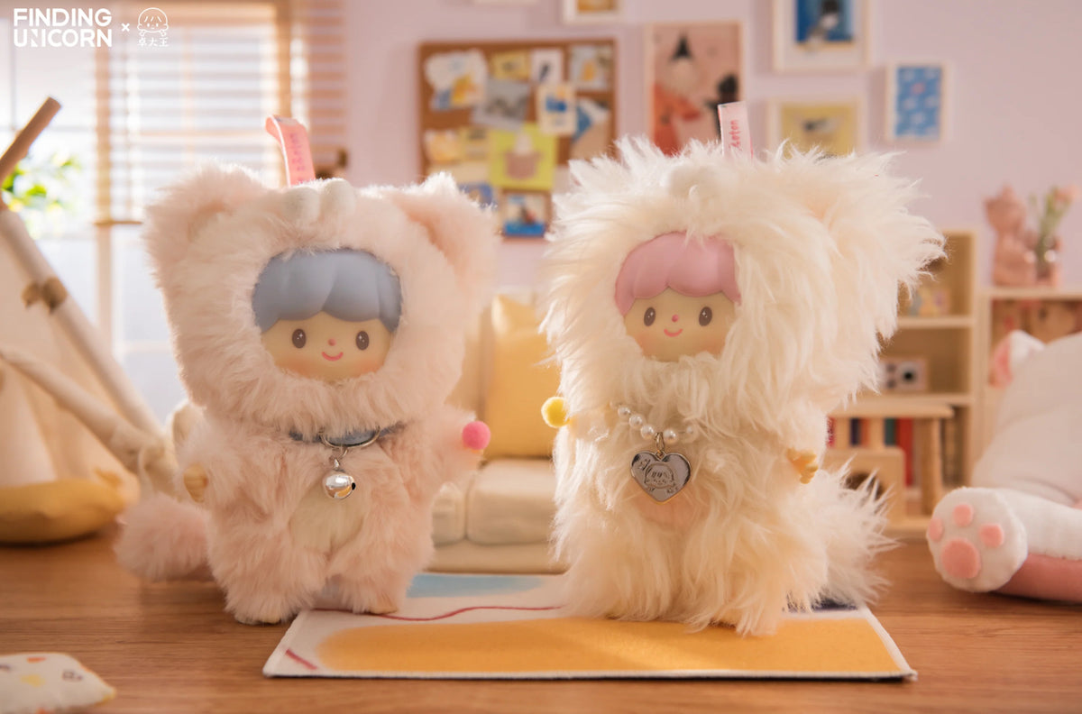 Zzoton my little cat plush series blind box