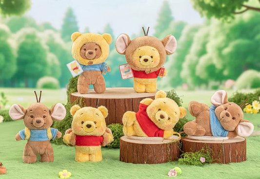 Winnie the Pooh & Roo forever friends plush series blind box