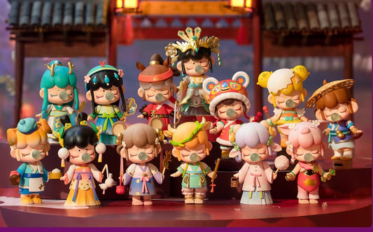 Nanci Chinese zodiac figure series blind box