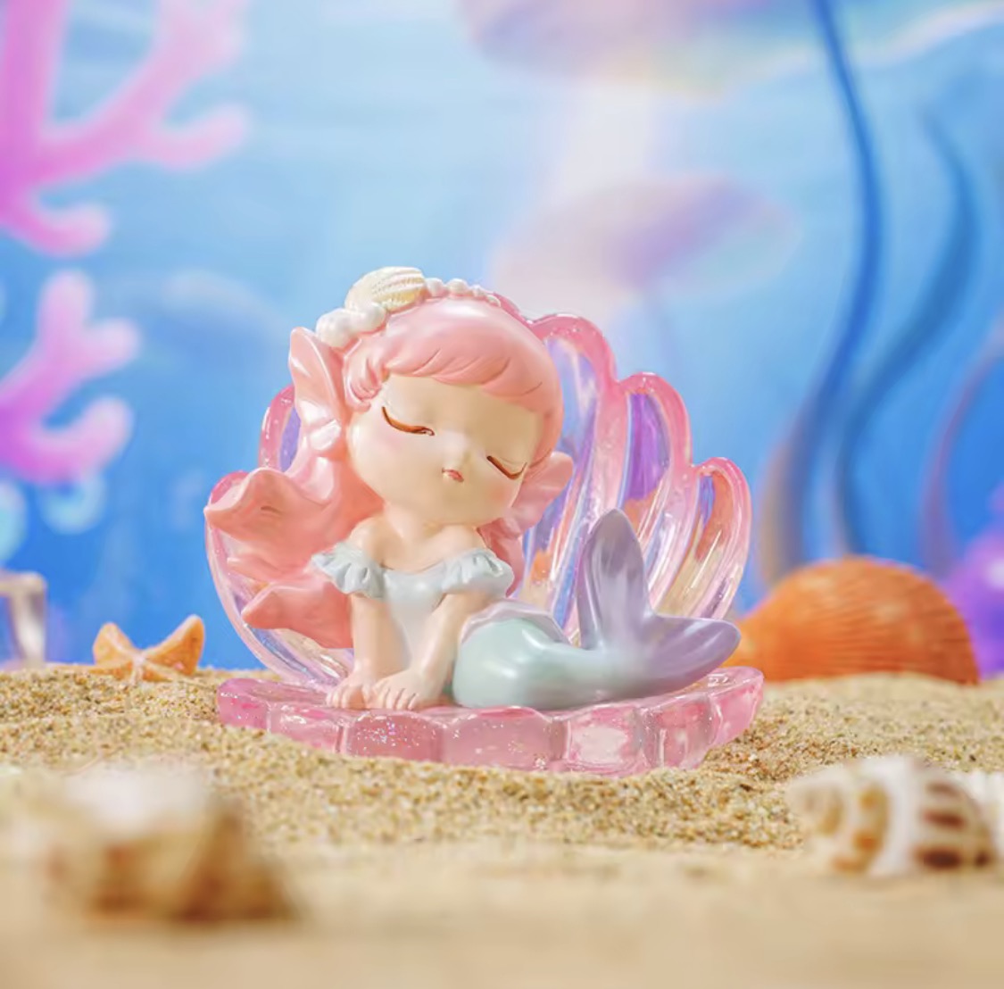 Fairytale mermaid figure series blind box