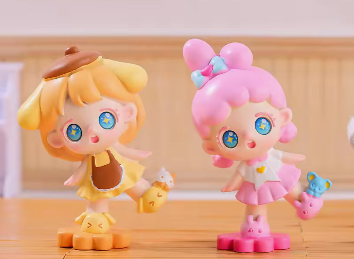 Sanrio girl figure series blind box