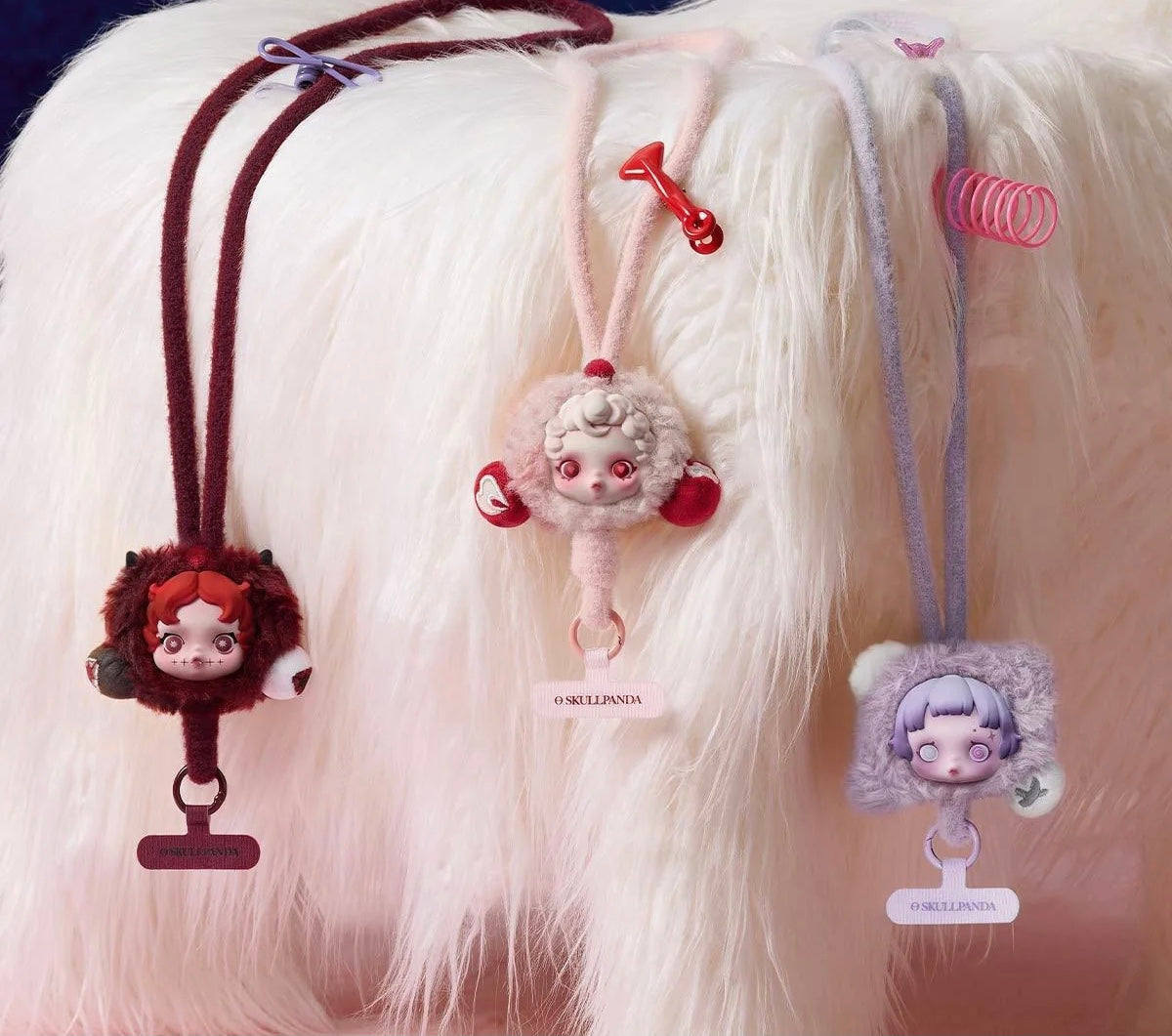 Skullpanda you found me phone lanyard series blind box