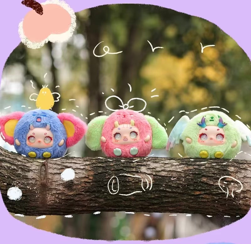 Moki zodiac plush series blind box