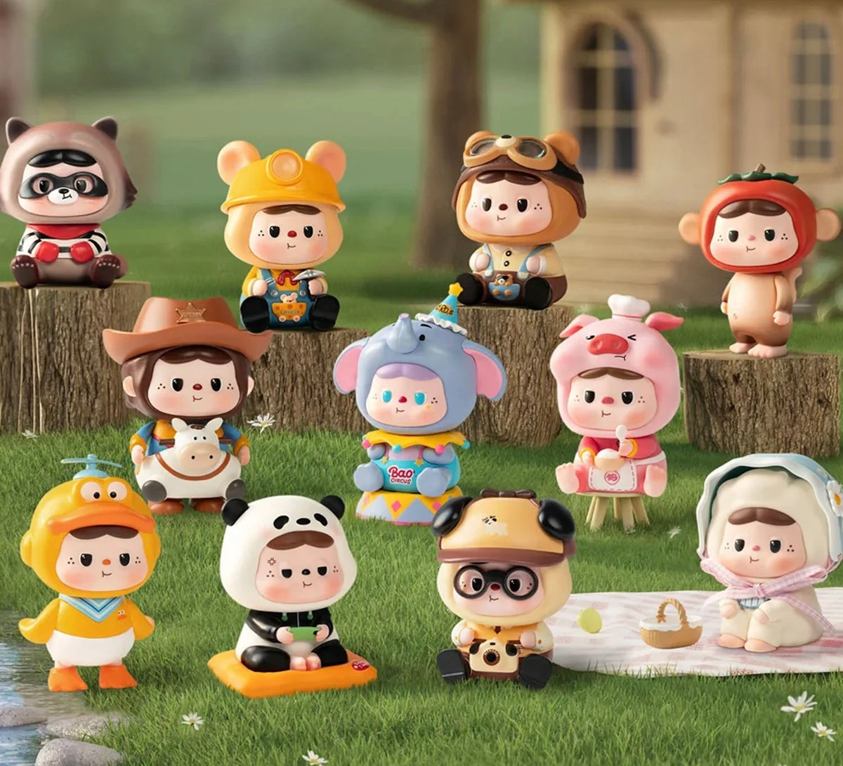 Baobao time capsule figure series blind box