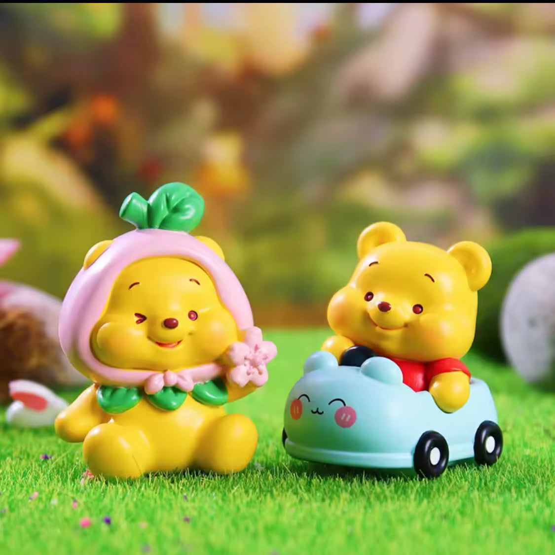 Winnie Nini figure series blind box