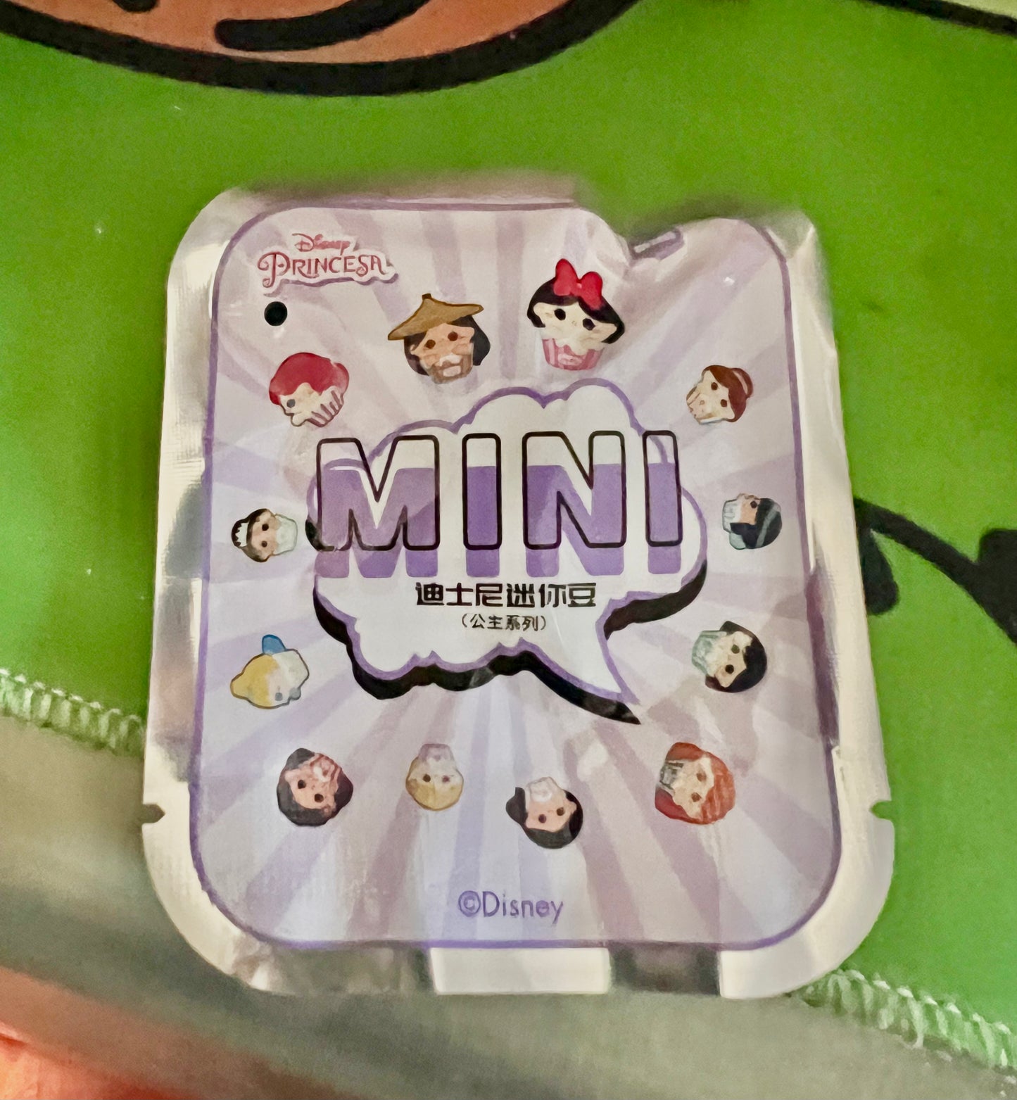 Mini character figure blind bags
