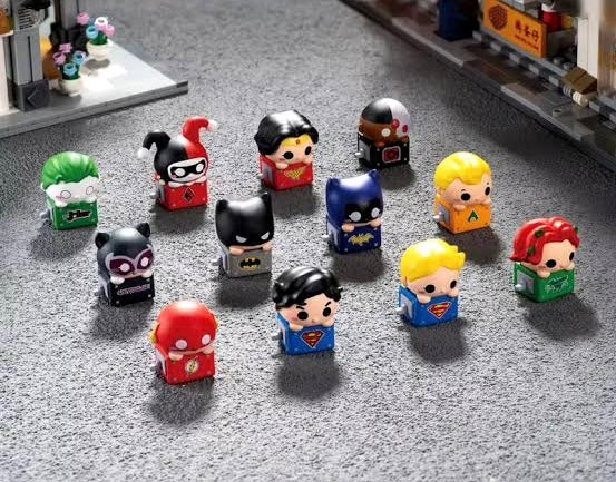 Mini character figure blind bags