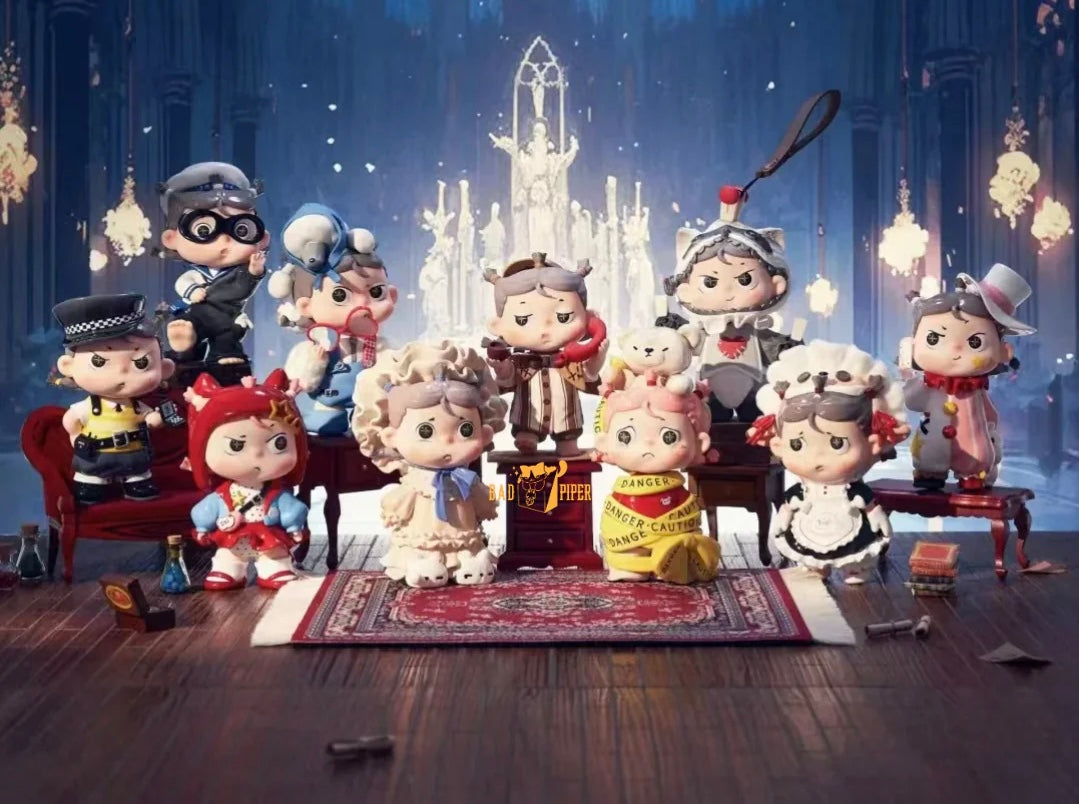 Dazey detective the chamber of castle figure series blind box