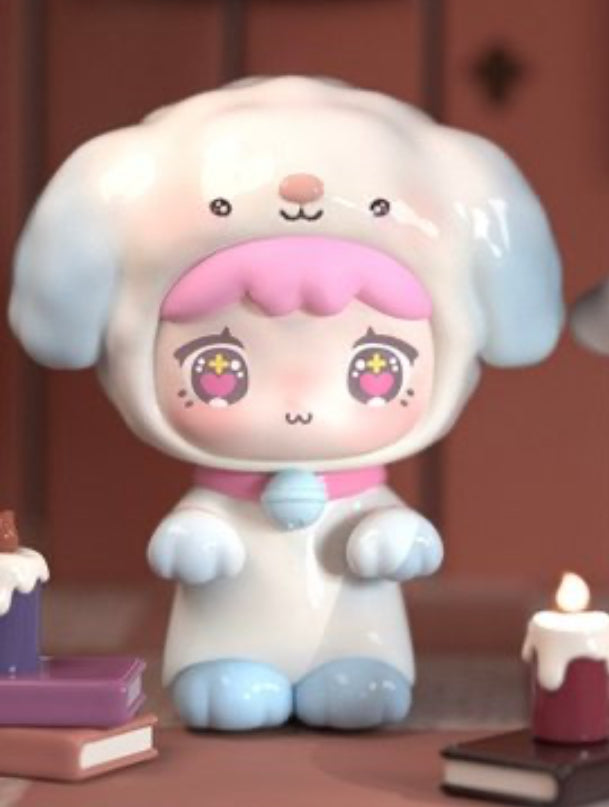 Qubii animal castle figure - open boxes