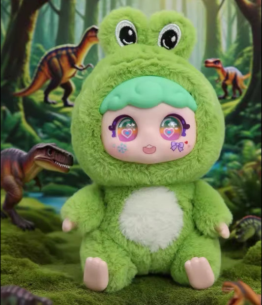 Jurassic land plush - open box